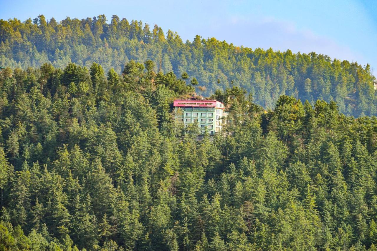 Aachman Nature Valley Resort, Mashobra Shimla Esterno foto